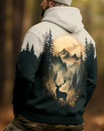 BLISSCORNERS DEER FOREST ALL OVER PRINT
