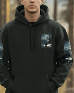 BLISSCORNERS AND INTO THE FOREST I GO BIGFOOT ALL OVER PRINT