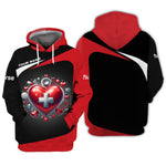 Blisscorners Personalized Nurse Shirt - Heart of Healing