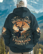 BLISSCORNERS IF I'M NOT HUNTING DEER ALL OVER PRINT