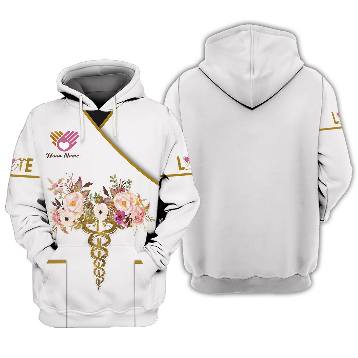 Blisscorners Personalized Nurse Shirts - Embrace the Art of Healing