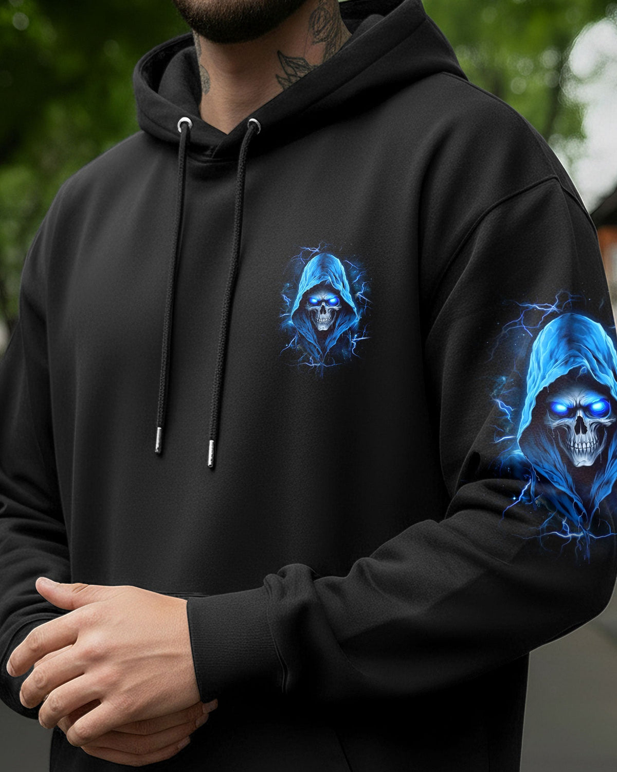 BLISSCORNERS BE CAREFUL WHEN I AM SILENT ALL OVER PRINT