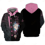 Blisscorners Personalized Nurse Shirt, Anatomical Heart with EKG Pulse Design