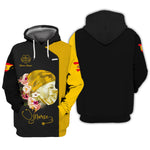 Blisscorners Personalized Nurse Shirt - Floral Compassion and Care