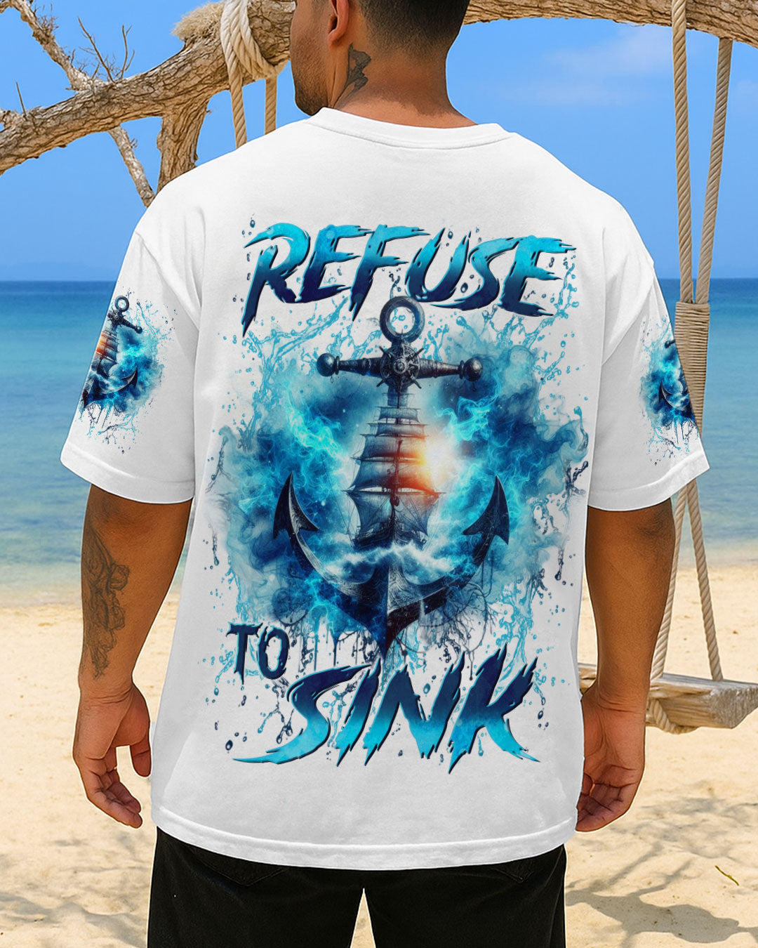 BLISSCORNERS REFUSE TO SINK ALL OVER PRINT