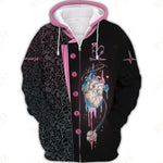 Blisscorners Personalized Nurse Shirt, Anatomical Heart with EKG Pulse Design