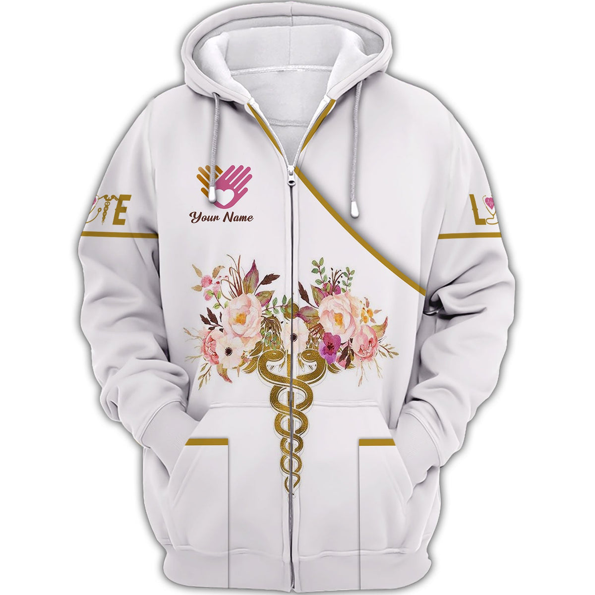 Blisscorners Personalized Nurse Shirts - Embrace the Art of Healing