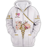 Blisscorners Personalized Nurse Shirts - Embrace the Art of Healing