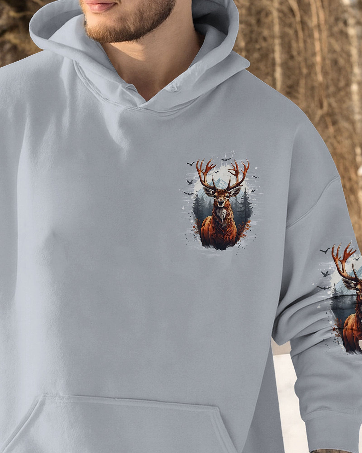 BLISSCORNERS IF I'M NOT HUNTING DEER ALL OVER PRINT