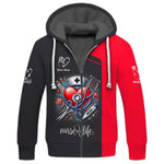 Blisscorners 3D Full Print Heart With Nursing Tools T-Shirts Personalized Name Gift For Nurse Lovers