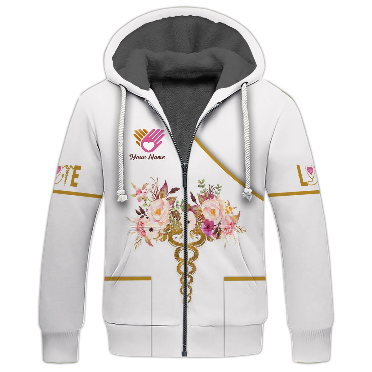 Blisscorners Personalized Nurse Shirts - Embrace the Art of Healing