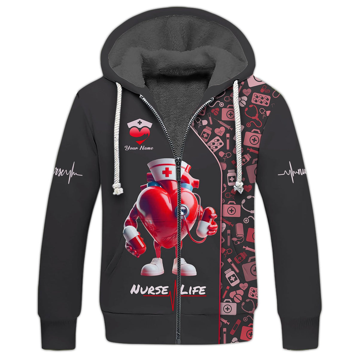 Blisscorners Personalized Nurse Shirts - Celebrate the Heart of Healthcare