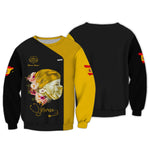 Blisscorners Personalized Nurse Shirt - Floral Compassion and Care