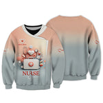 Blisscorners Personalized Nurse Shirts - Embrace the Nurse Life with Style