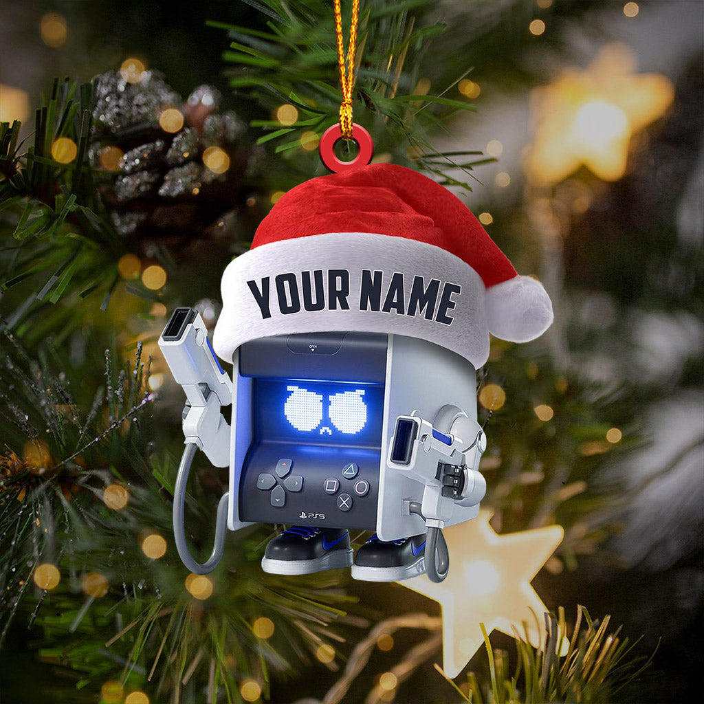 Blisscorners Closed Circuit Television Christmas Ornament, Personalized Ornament2D Flat LM2211