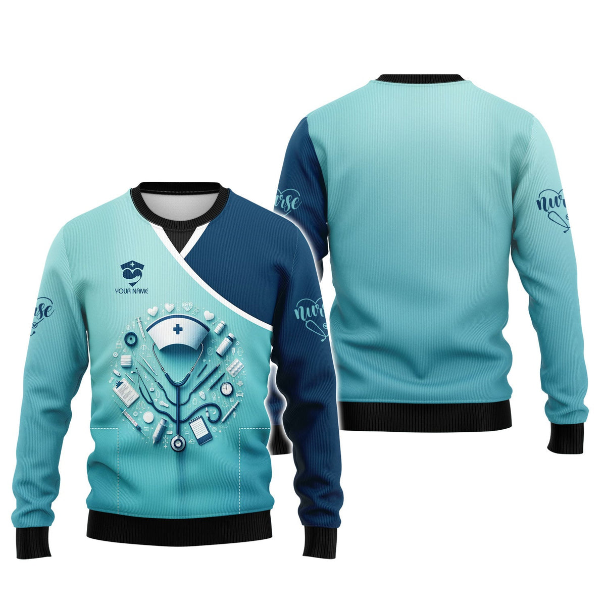 Blisscorners Personalized Nurse Shirt, Although The Nursing Profession Can Be Stressful And Complex, I Always Take Pride In It