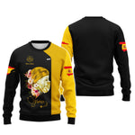 Blisscorners Personalized Nurse Shirt - Floral Compassion and Care