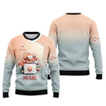 Blisscorners Personalized Nurse Shirts - Embrace the Nurse Life with Style