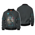 Blisscorners Personalized Nurse Shirt - Artistic Anatomy and Floral Design for Healthcare Professionals