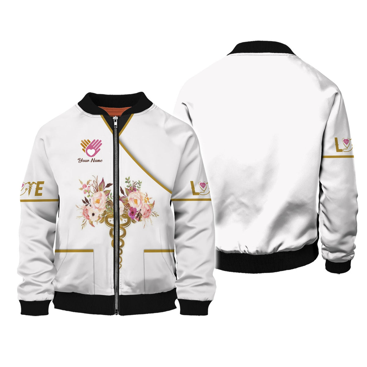 Blisscorners Personalized Nurse Shirts - Embrace the Art of Healing