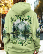 BLISSCORNERS AND INTO THE FOREST I GO ALL OVER PRINT