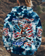 BLISSCORNERS (HOT DEAL) BUCK AROUND AND FIND OUT DEER HUNTING ALL OVER PRINT