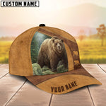 Blisscorners Bear Hunting Classic Personalized Cap