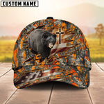 Blisscorners Bear Hunting Classic Personalized Cap