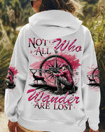 BLISSCORNERS NOT ALL WHO WANDER ARE LOST HUNTING ALL OVER PRINT
