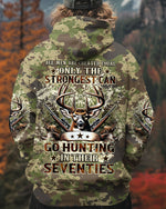 BLISSCORNERS GO HUNTING IN THEIR SEVENTIES DEER ALL OVER PRINT