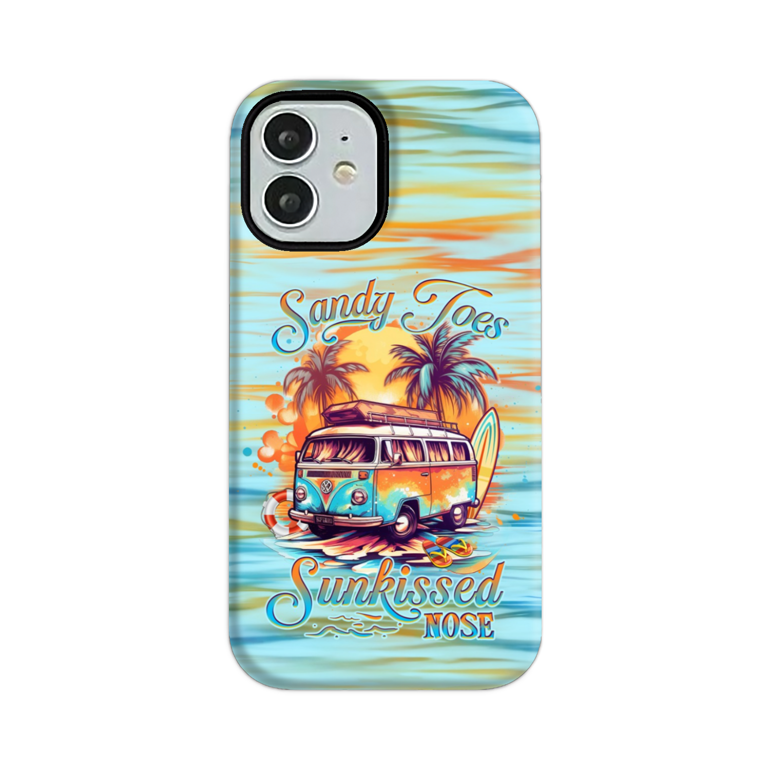BLISSCORNERS SANDY TOES SUNKISSED NOSE PHONE CASE