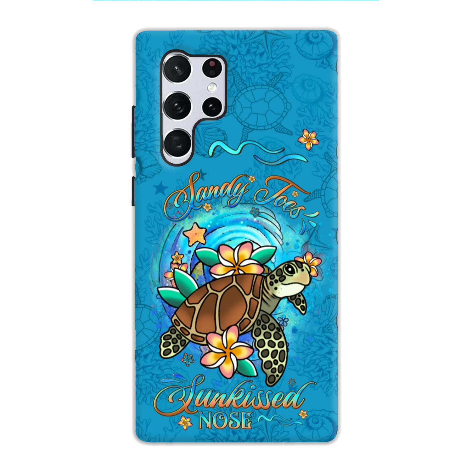 BLISSCORNERS SANDY TOES SUNKISSED NOSE PHONE CASE