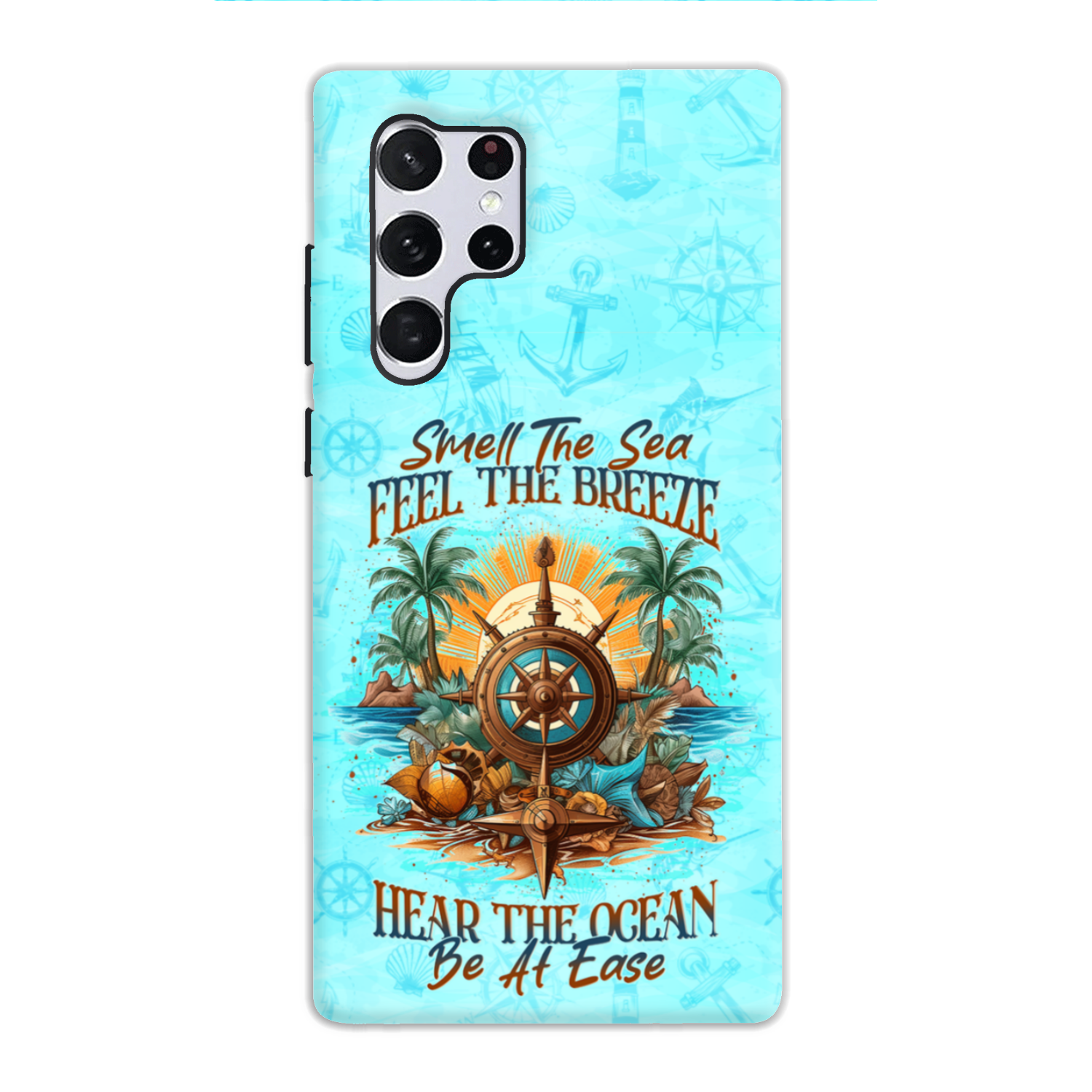 BLISSCORNERS SMELL THE SEA FEEL THE BREEZE PHONE CASE
