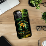 BLISSCORNERS AND INTO THE FOREST I GO BIGFOOT PHONE CASE