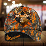 Blisscorners The Best Deer Hunting Camo Pattern 3D Multicolor Personalized Cap