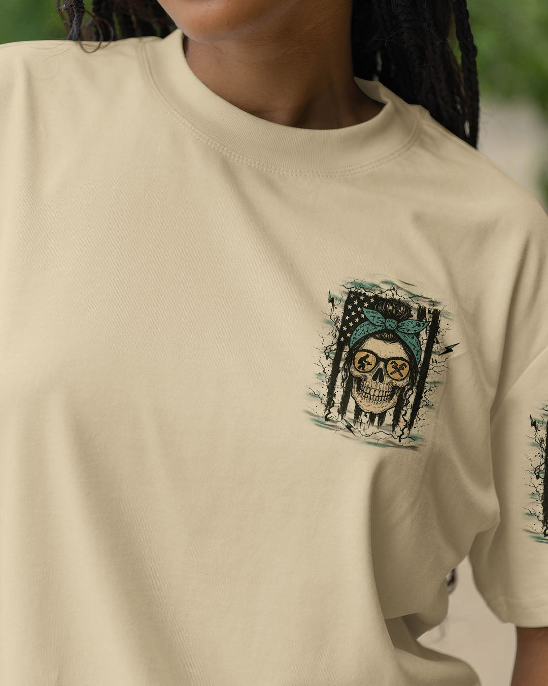 BLISSCORNERS BUCKLE UP BUTTERCUP PLUMBER SKULL ALL OVER PRINT