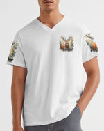 BLISSCORNERS THE CLOSER I GET TO NATURE DEER ALL OVER PRINT