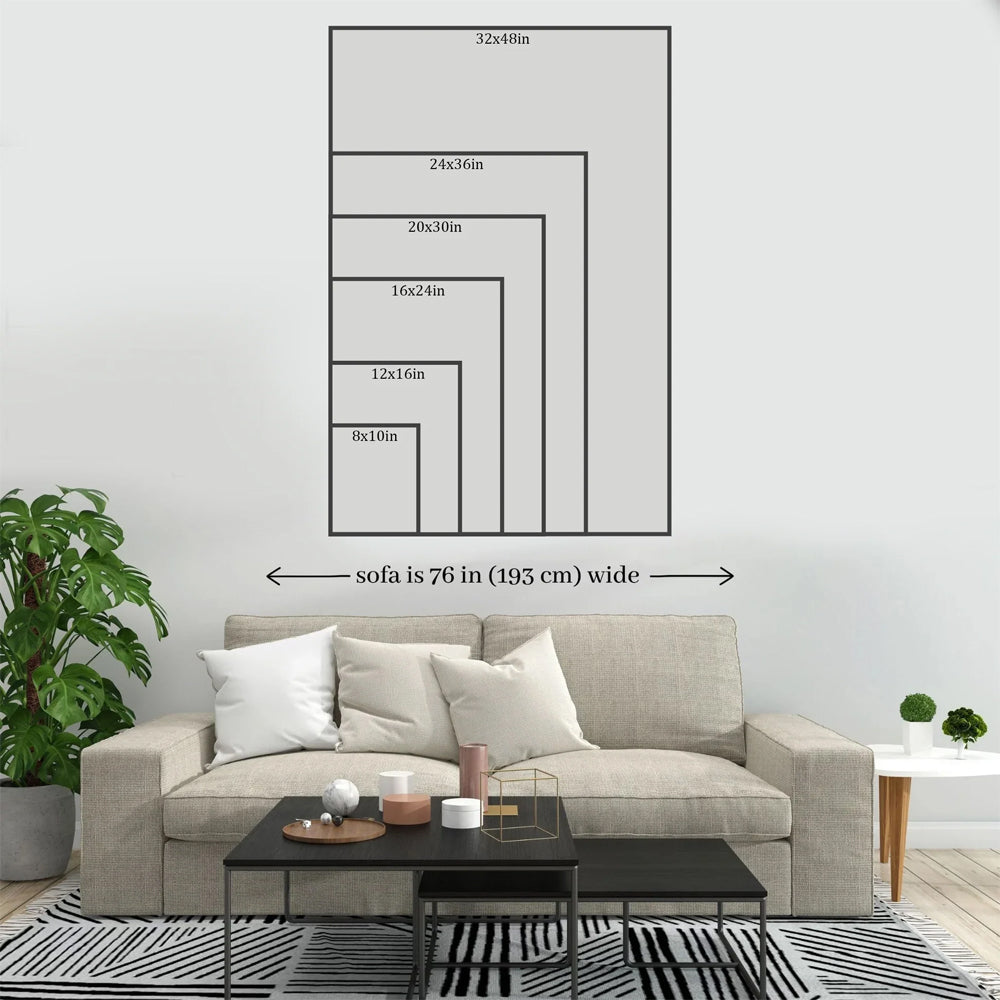 Blisscorners Animals USA Hunting Framed Canvas5 LM2611