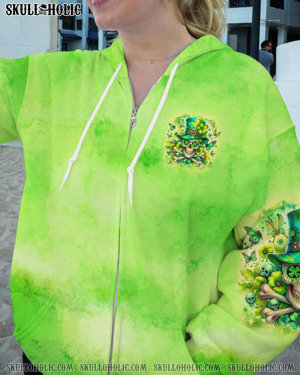 BLISSCORNERS IN MARCH WE WEAR GREEN PATRICK'S DAY ALL OVER PRINT