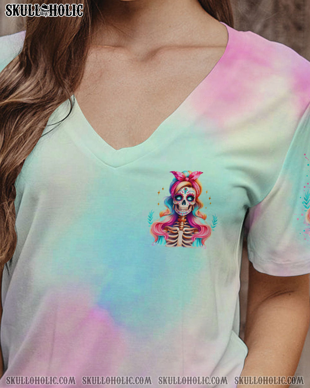 BLISSCORNERS DID I ROLL MY EYES OUT LOUD MESSY BUN ALL OVER PRINT