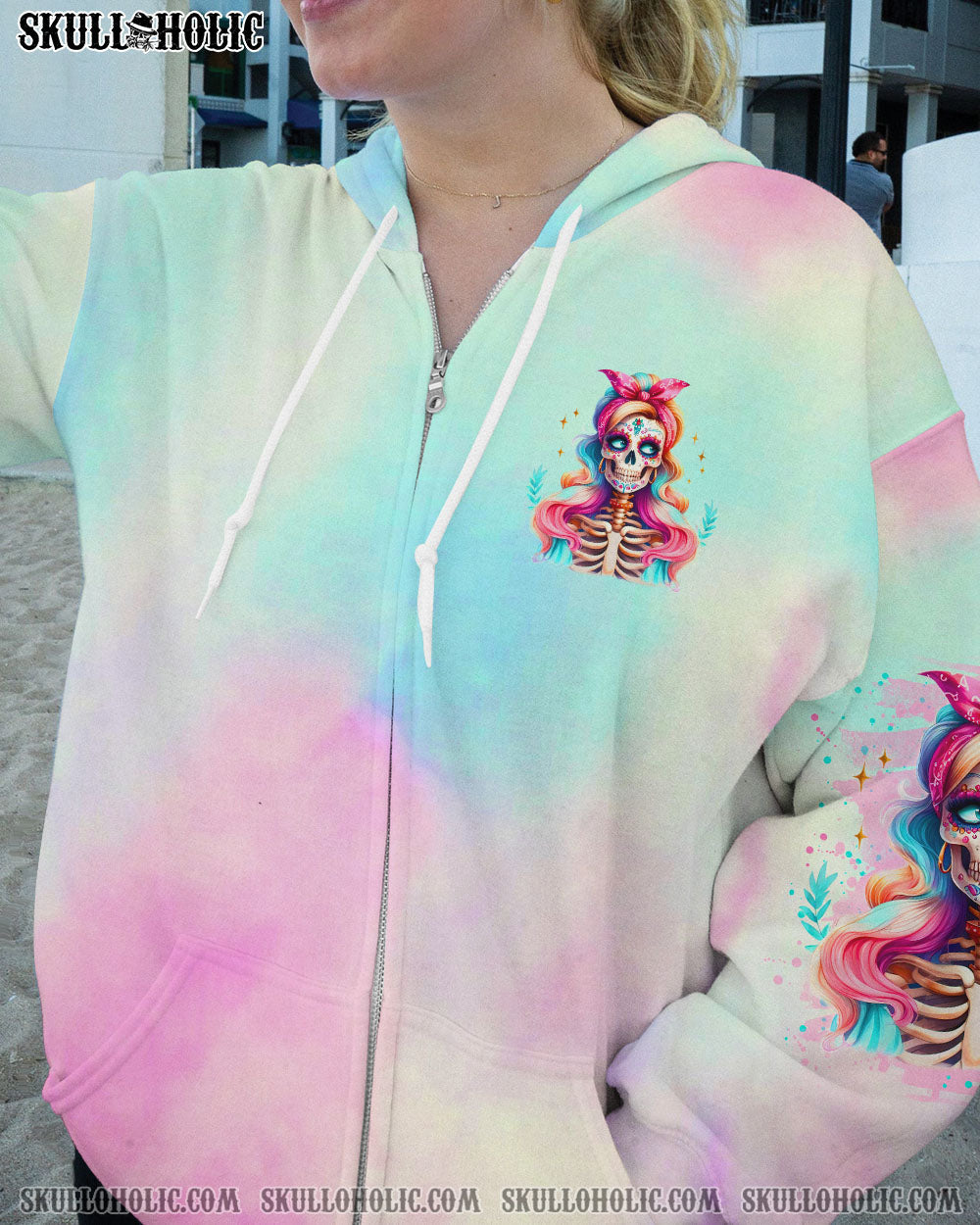 BLISSCORNERS DID I ROLL MY EYES OUT LOUD MESSY BUN ALL OVER PRINT
