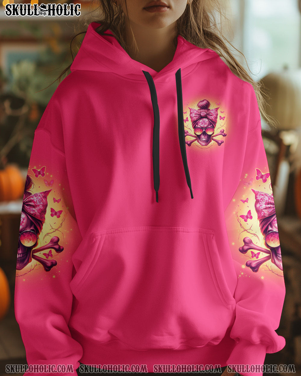 BLISSCORNERS BUT DID YOU DIE MOM LIFE MESSY BUN SKULL ALL OVER PRINT
