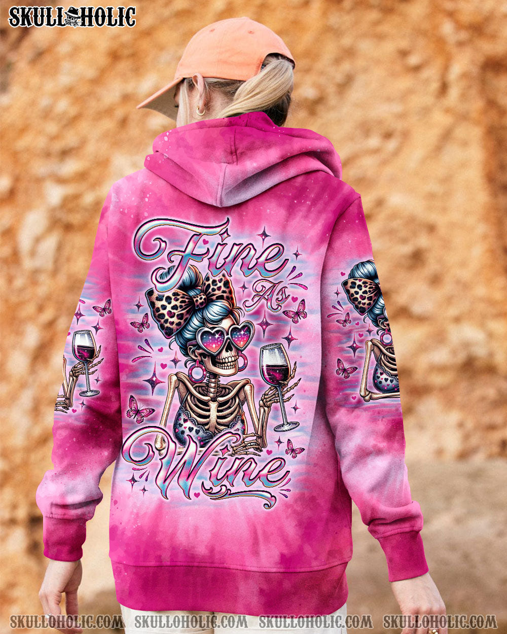 BLISSCORNERS I DON'T NEED YOUR ATTITUDE SKULL MESSY BUN ALL OVER PRINT