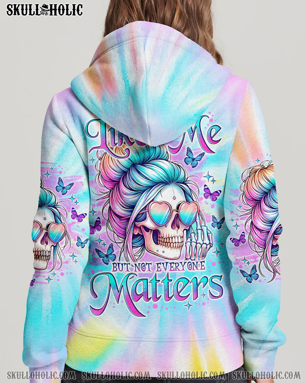 BLISSCORNERS NEXT TIME MY NAMES COMES OUT MESSY BUN ALL OVER PRINT