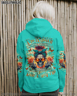 BLISSCORNERS A MOUTH I CAN'T CONTROL MESSY BUN SKULL ALL OVER PRINT