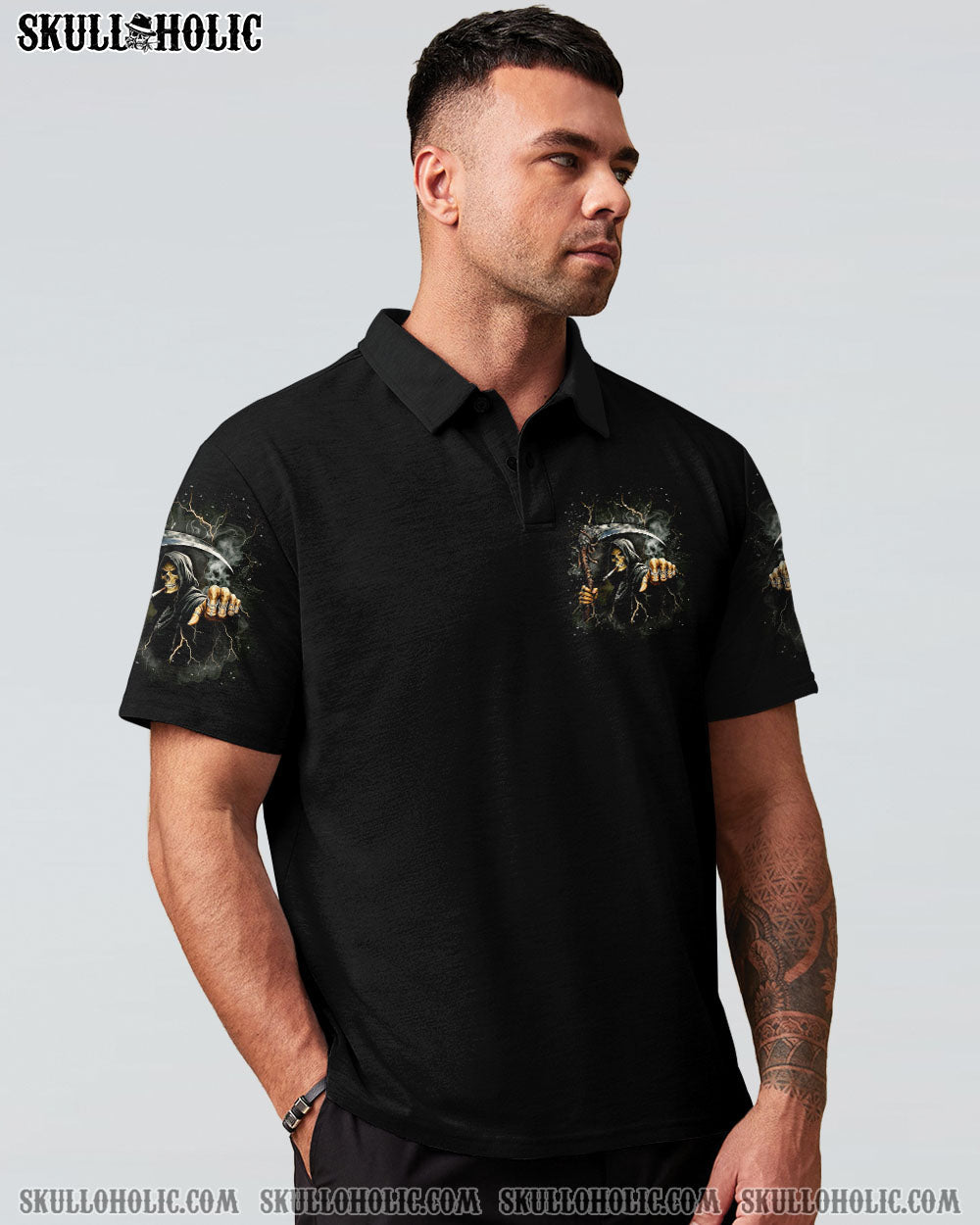 BLISSCORNERS AT LEAST I'M NOT YOU REAPER ALL OVER PRINT