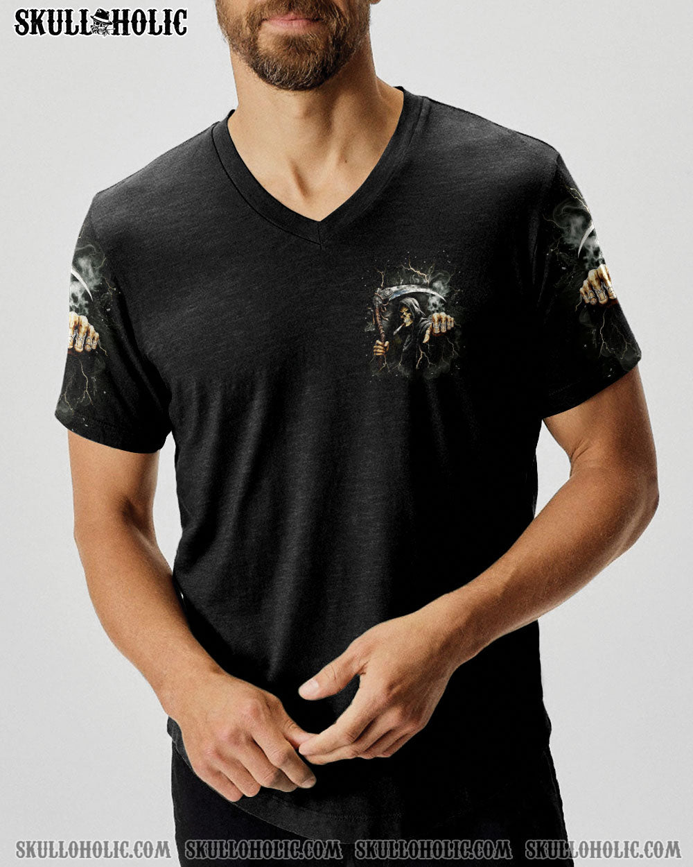 BLISSCORNERS AT LEAST I'M NOT YOU REAPER ALL OVER PRINT