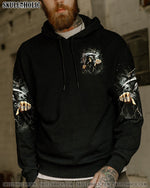 BLISSCORNERS AT LEAST I'M NOT YOU REAPER ALL OVER PRINT