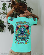 BLISSCORNERS (HOT DEAL) HOW HEARTLESS I CAN BE SKULL LADY ALL OVER PRINT