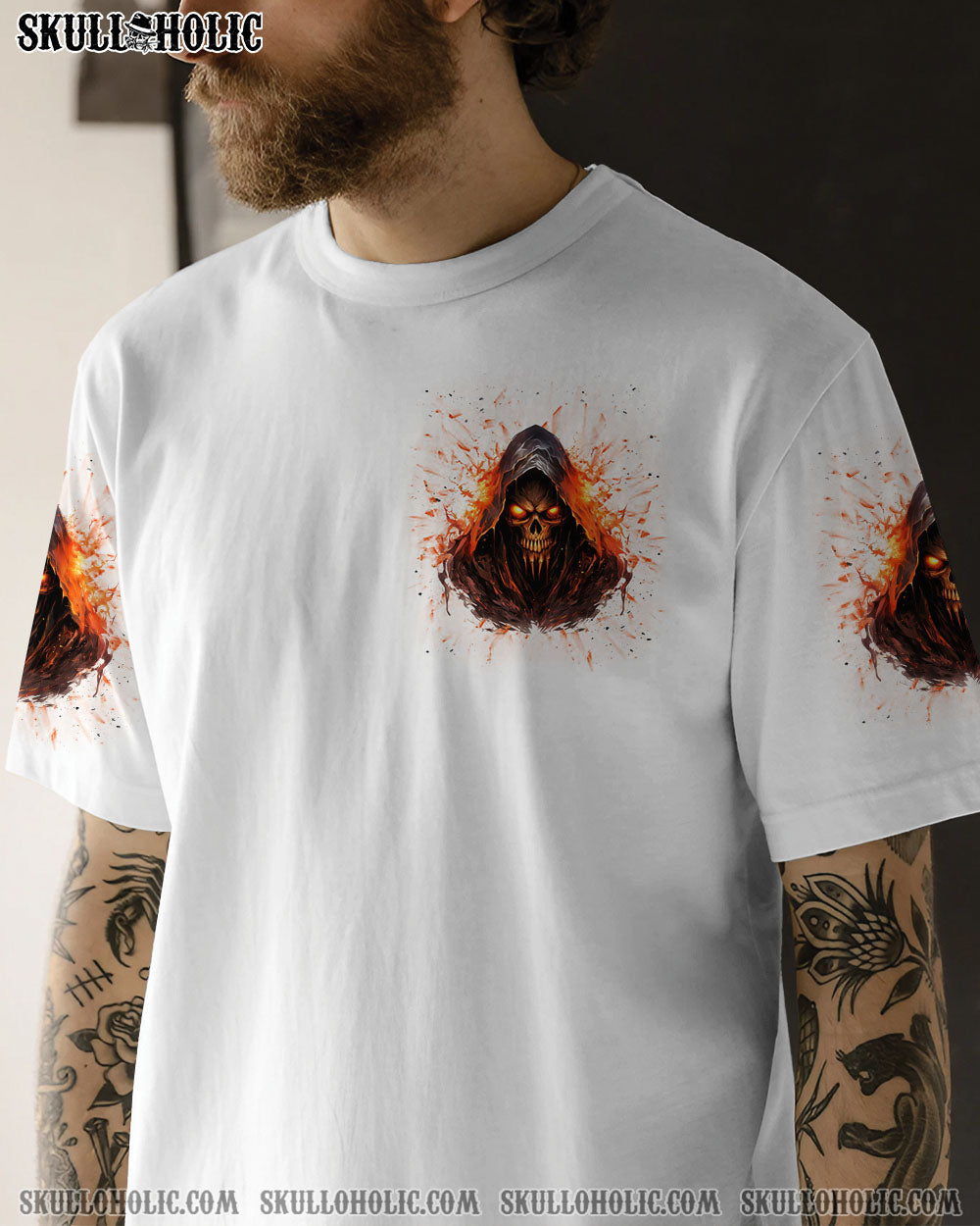 BLISSCORNERS YOUR DEMONS HIDE UNDER YOUR BED ALL OVER PRINT